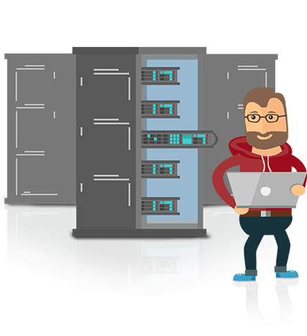 Sliderbild Webhosting